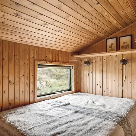 Semesterbostad Hunved - 500m From The Sea By Interhome Saltum